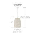 CAPITAL LIGHTING, NAOMI PENDANT, PENDANT LIGHT