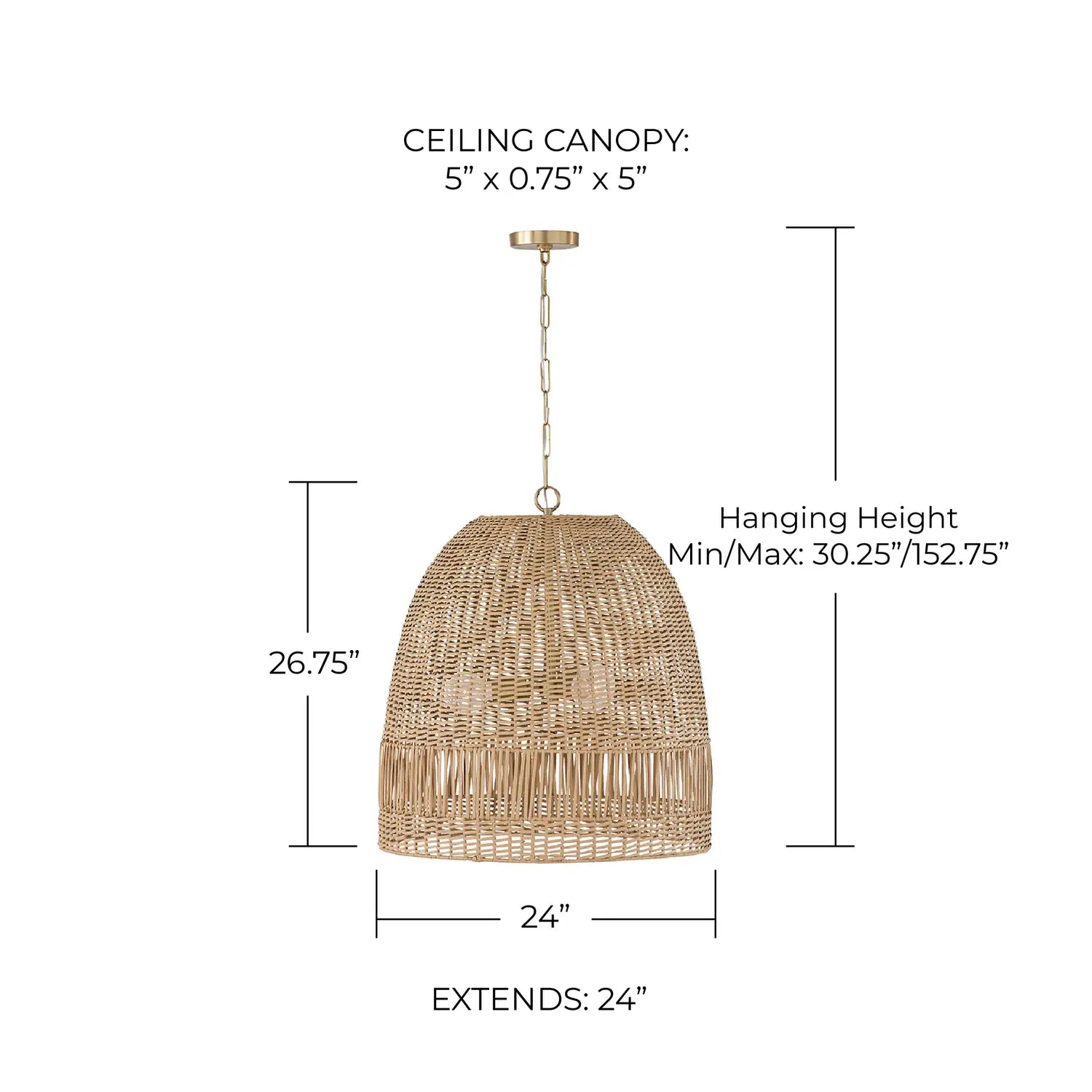 CAPITAL LIGHTING, NAOMI PENDANT, PENDANT LIGHT