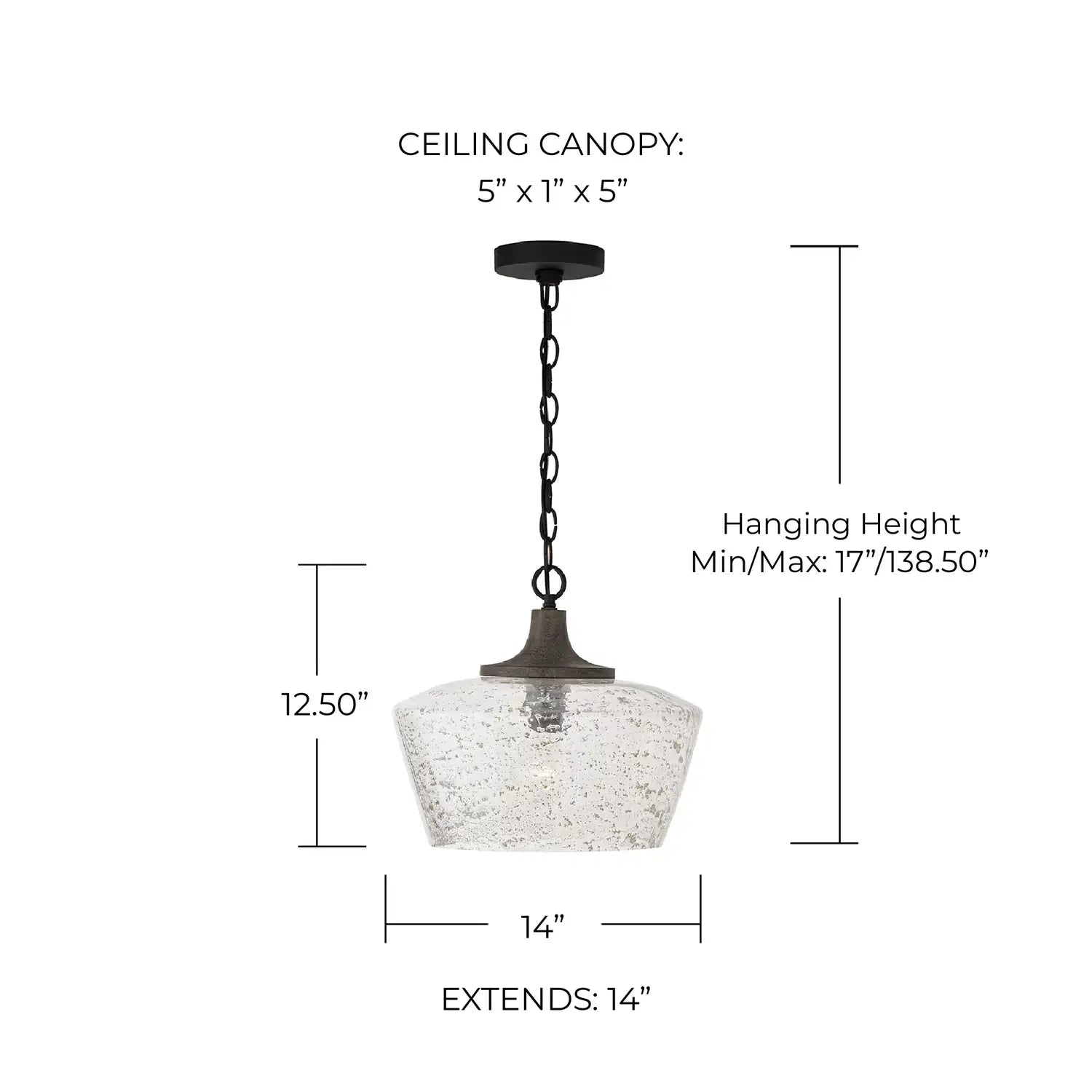 CAPITAL LIGHTING, CLIVE PENDANT, PENDANT LIGHT
