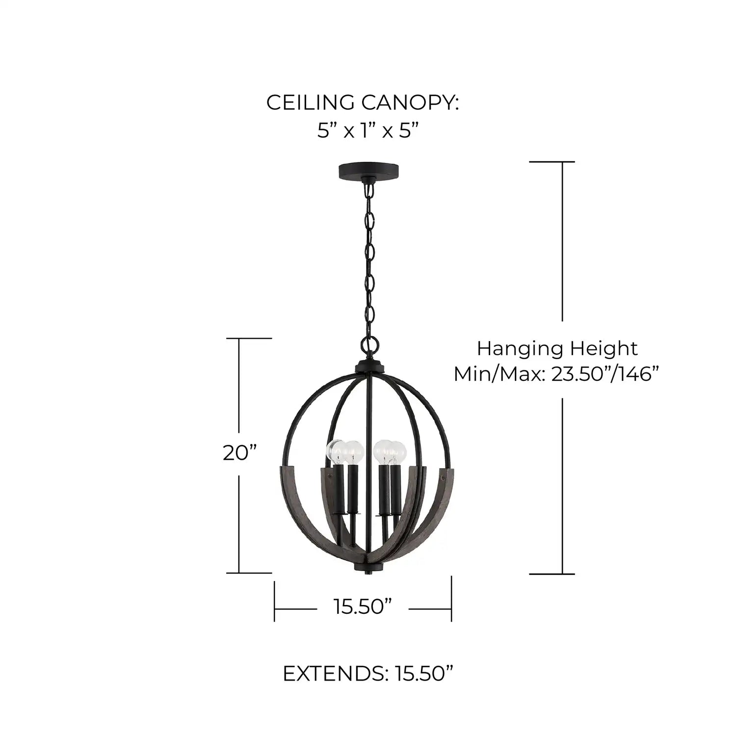 CAPITAL LIGHTING, CLIVE PENDANT, PENDANT LIGHT