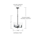 CAPITAL LIGHTING, PORTMAN PENDANT, PENDANT LIGHT