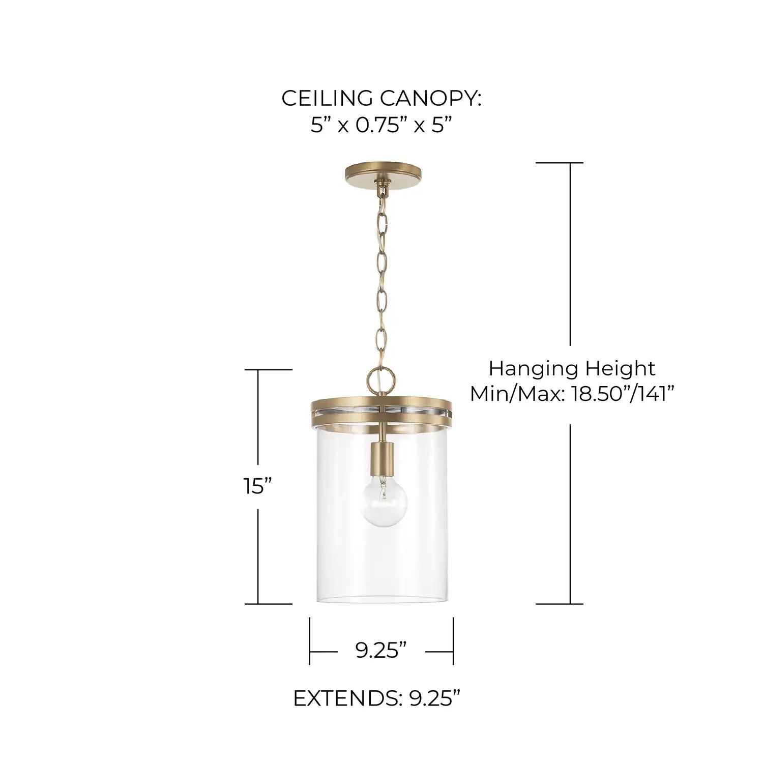 CAPITAL LIGHTING, FULLER PENDANT, PENDANT LIGHT