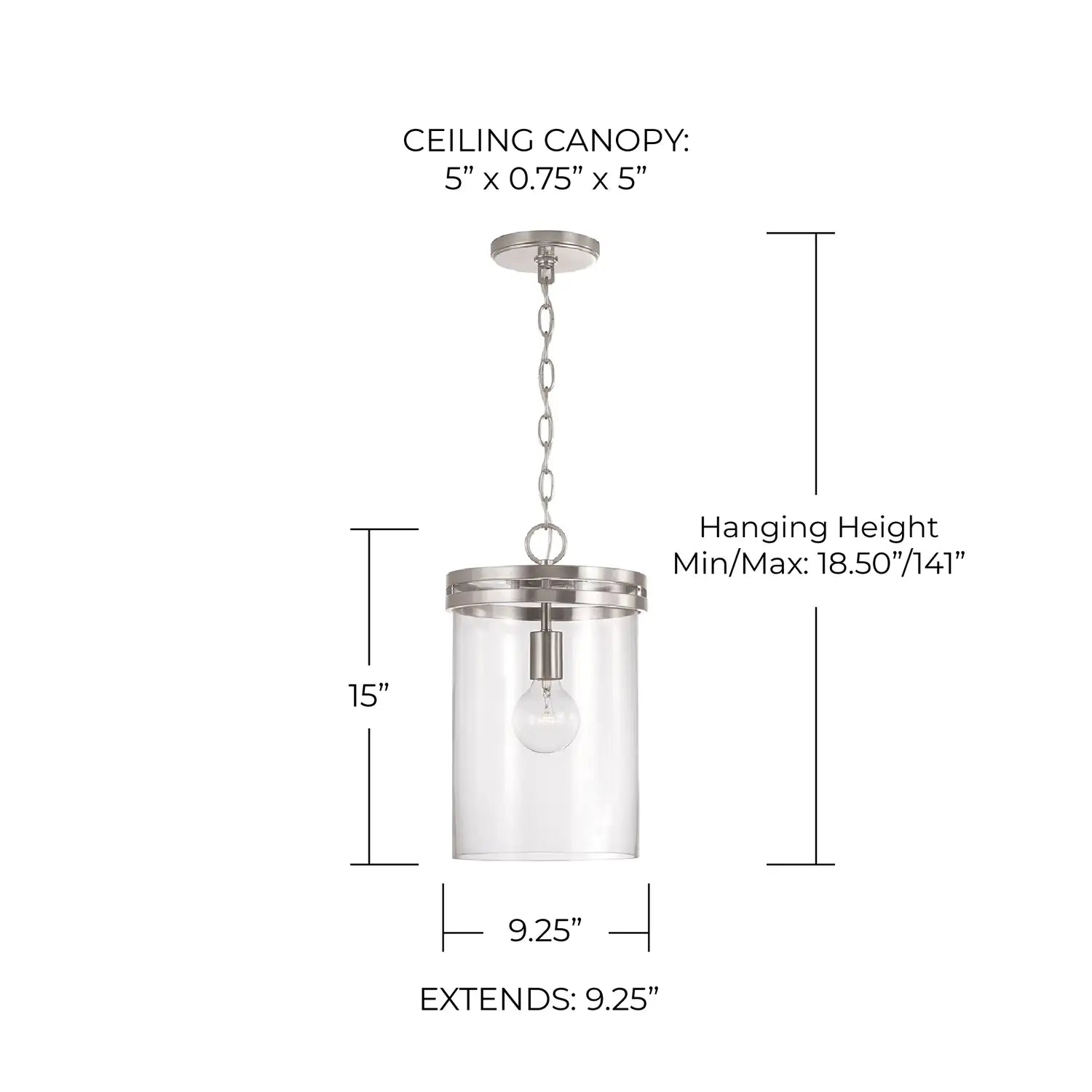 CAPITAL LIGHTING, FULLER PENDANT, PENDANT LIGHT