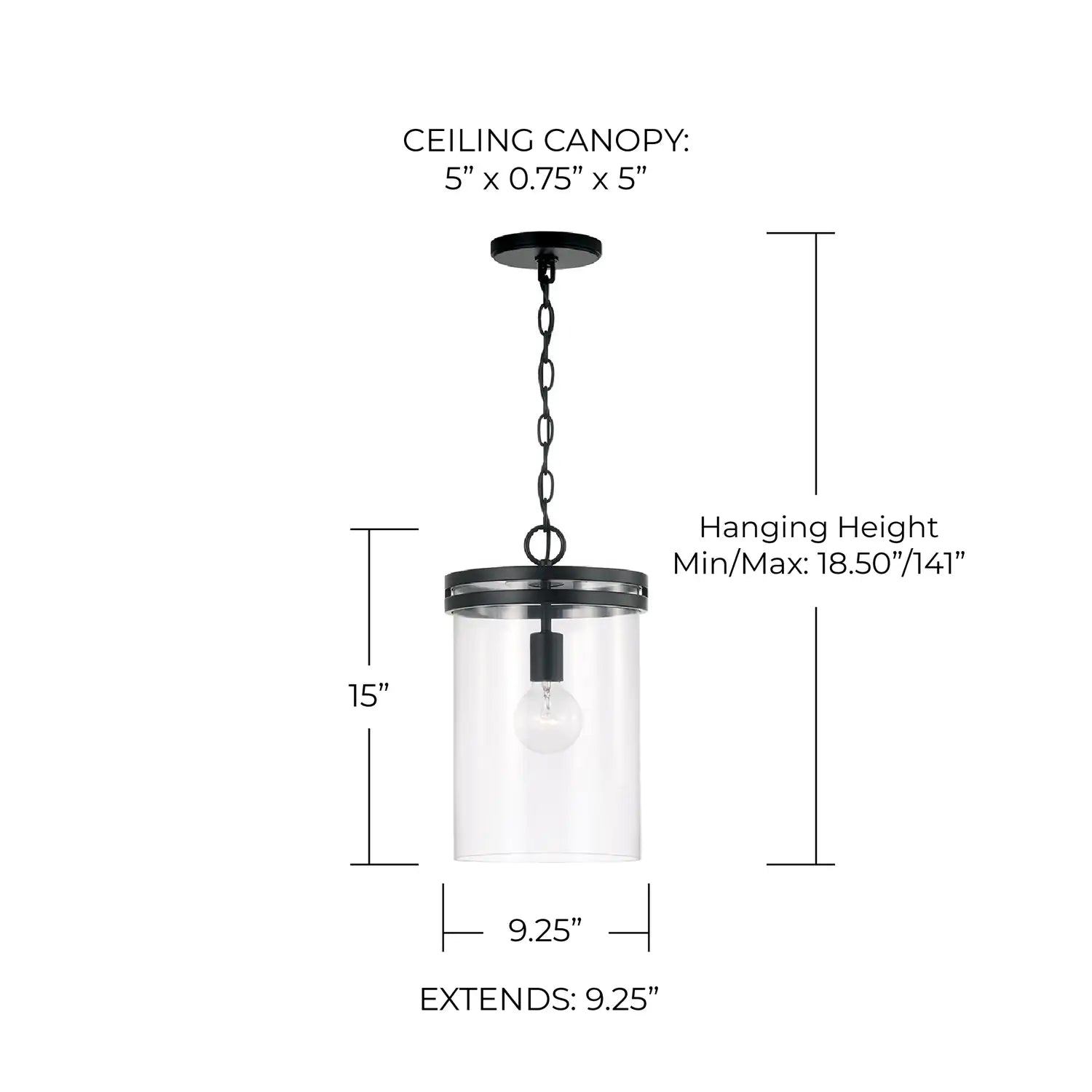 CAPITAL LIGHTING, FULLER PENDANT, PENDANT LIGHT