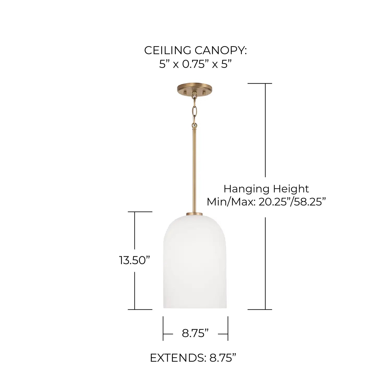 CAPITAL LIGHTING, LAWSON PENDANT, PENDANT LIGHT