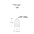 CAPITAL LIGHTING, LAWSON PENDANT, PENDANT LIGHT