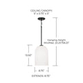 CAPITAL LIGHTING, LAWSON PENDANT, PENDANT LIGHT