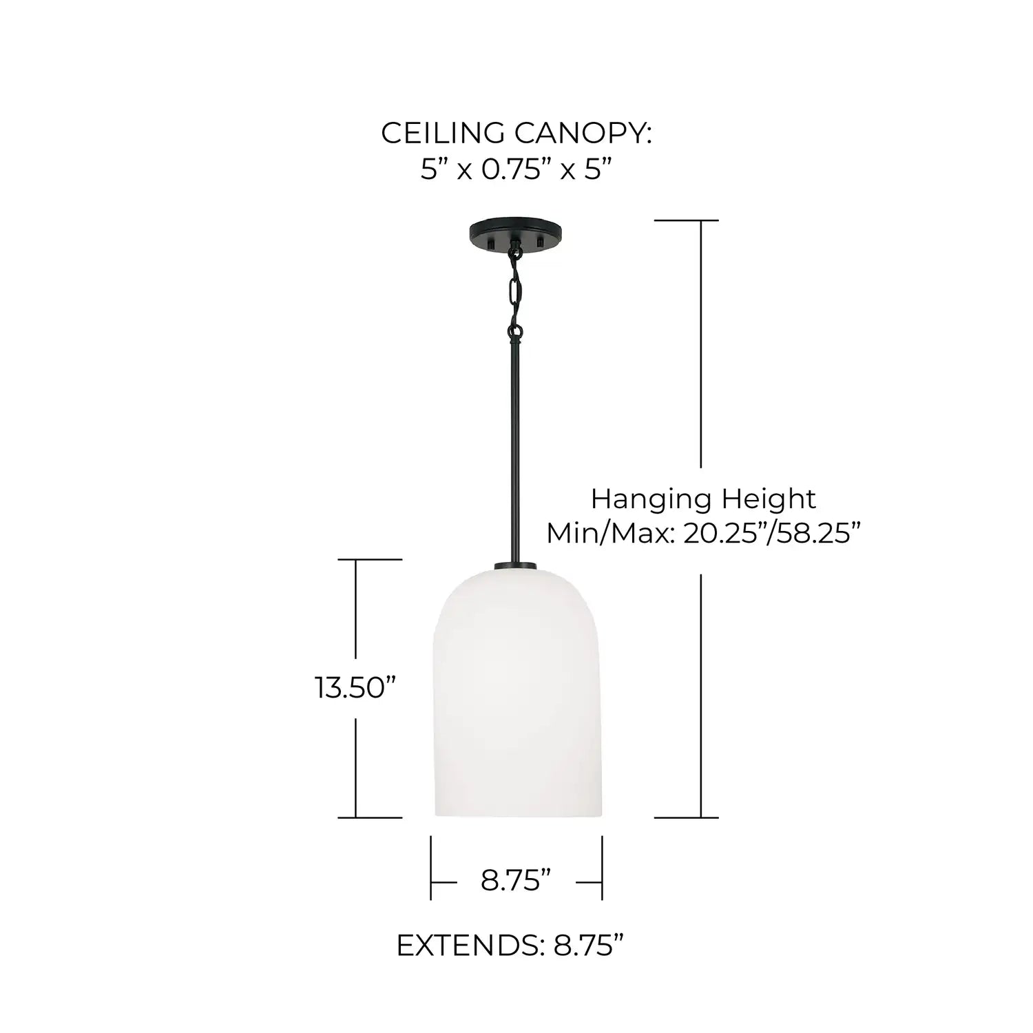CAPITAL LIGHTING, LAWSON PENDANT, PENDANT LIGHT