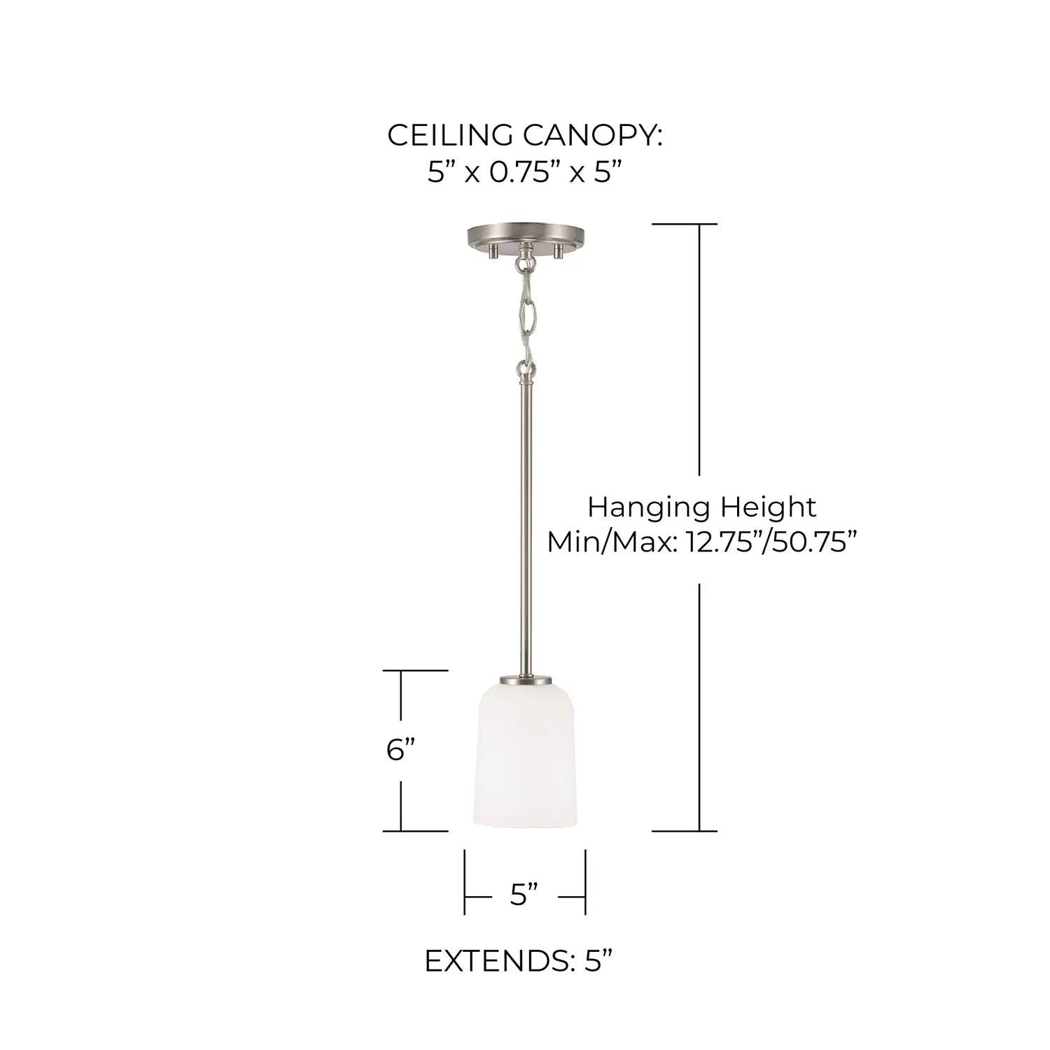 CAPITAL LIGHTING, LAWSON PENDANT, PENDANT LIGHT