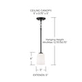CAPITAL LIGHTING, LAWSON PENDANT, PENDANT LIGHT