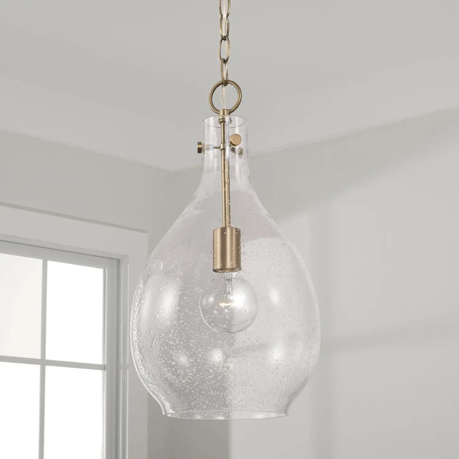 CAPITAL LIGHTING, BRENTWOOD PENDANT, PENDANT LIGHT