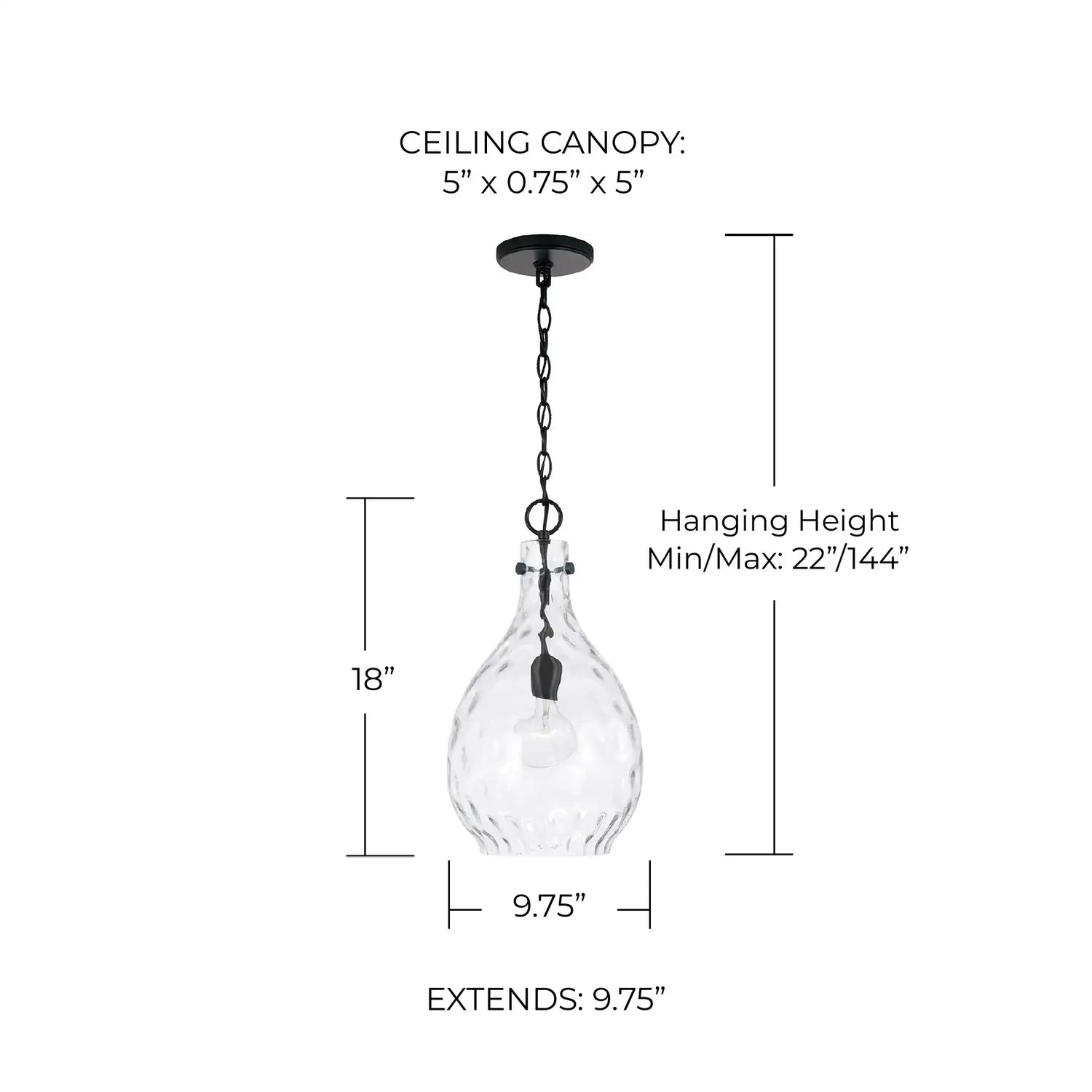 CAPITAL LIGHTING, BRENTWOOD PENDANT, PENDANT LIGHT