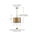 CAPITAL LIGHTING, NOLE PENDANT, PENDANT LIGHT