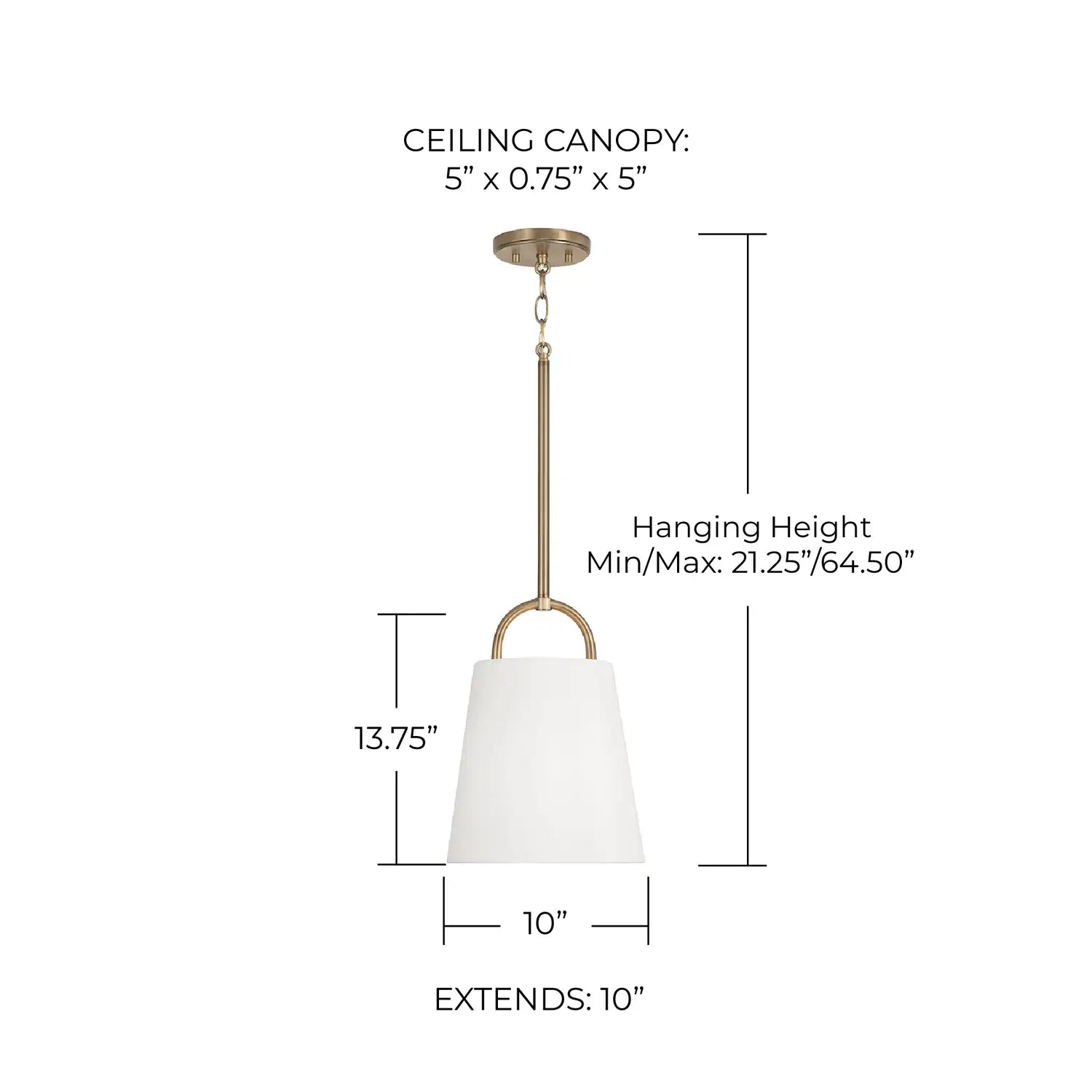 CAPITAL LIGHTING, BRODY PENDANT, PENDANT LIGHT