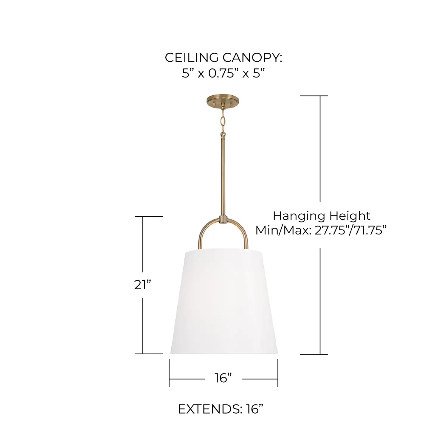 CAPITAL LIGHTING, BRODY PENDANT, PENDANT LIGHT