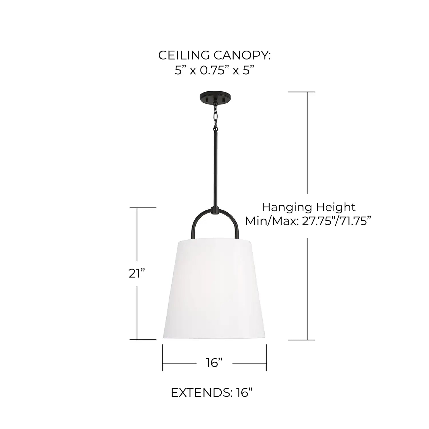 CAPITAL LIGHTING, BRODY PENDANT, PENDANT LIGHT