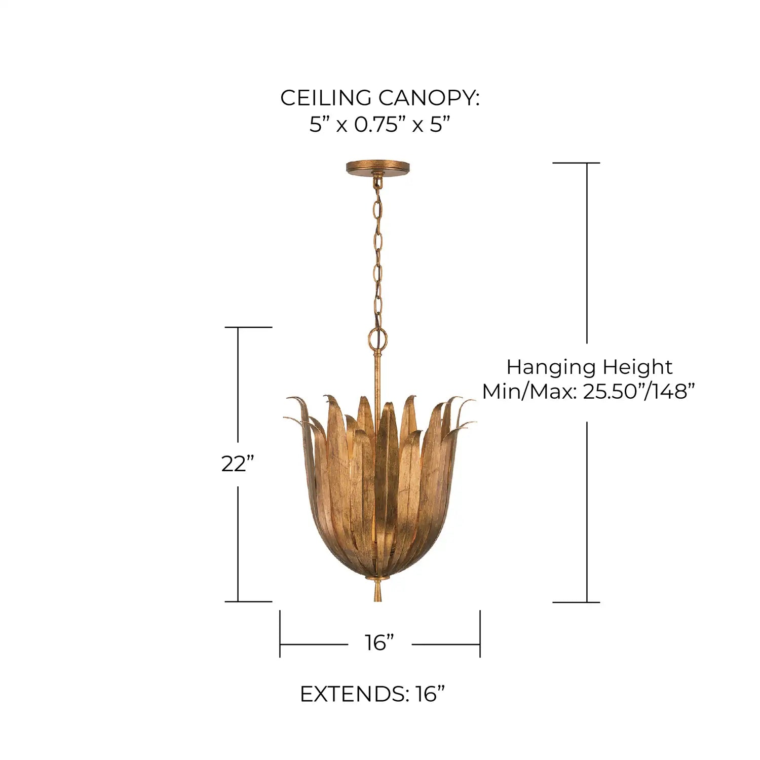 CAPITAL LIGHTING, EDEN PENDANT, PENDANT LIGHT