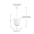 CAPITAL LIGHTING, EDEN PENDANT, PENDANT LIGHT