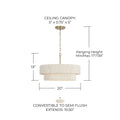 CAPITAL LIGHTING, DELANEY PENDANT, PENDANT LIGHT