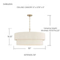CAPITAL LIGHTING, DELANEY PENDANT, PENDANT LIGHT