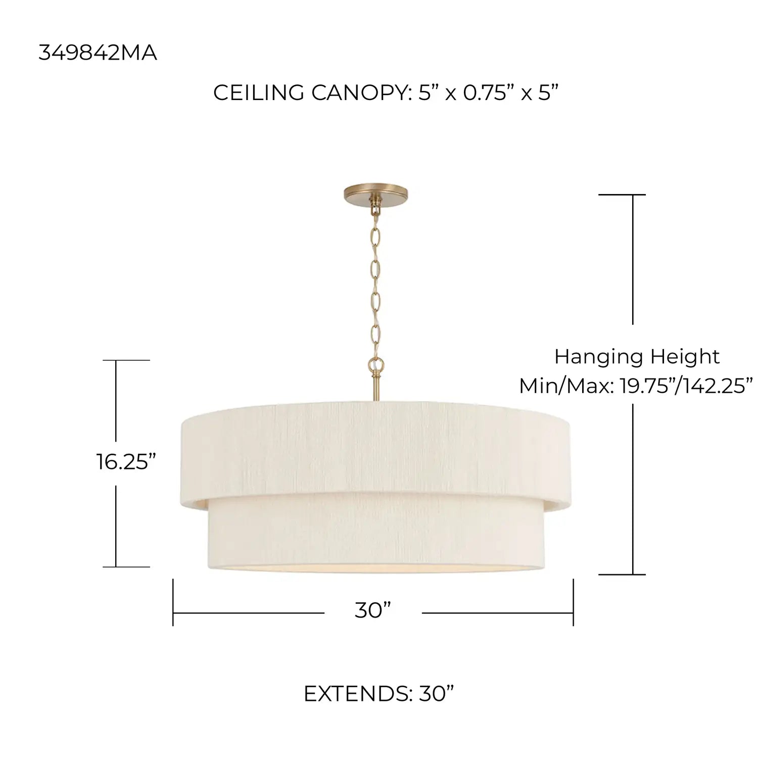 CAPITAL LIGHTING, DELANEY PENDANT, PENDANT LIGHT