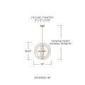 CAPITAL LIGHTING, DELANEY PENDANT, PENDANT LIGHT