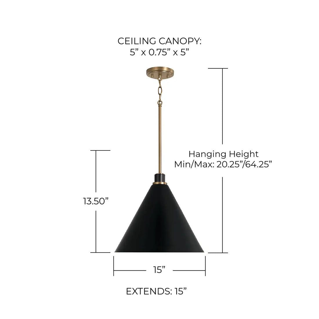 CAPITAL LIGHTING, BRADLEY PENDANT, PENDANT LIGHT