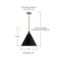 CAPITAL LIGHTING, BRADLEY PENDANT, PENDANT LIGHT