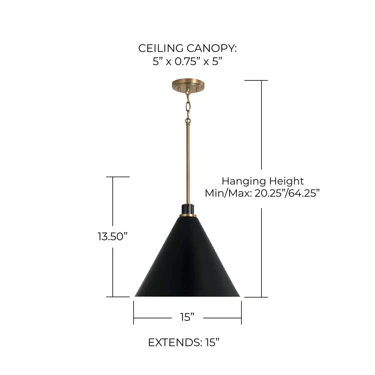 CAPITAL LIGHTING, BRADLEY PENDANT, PENDANT LIGHT