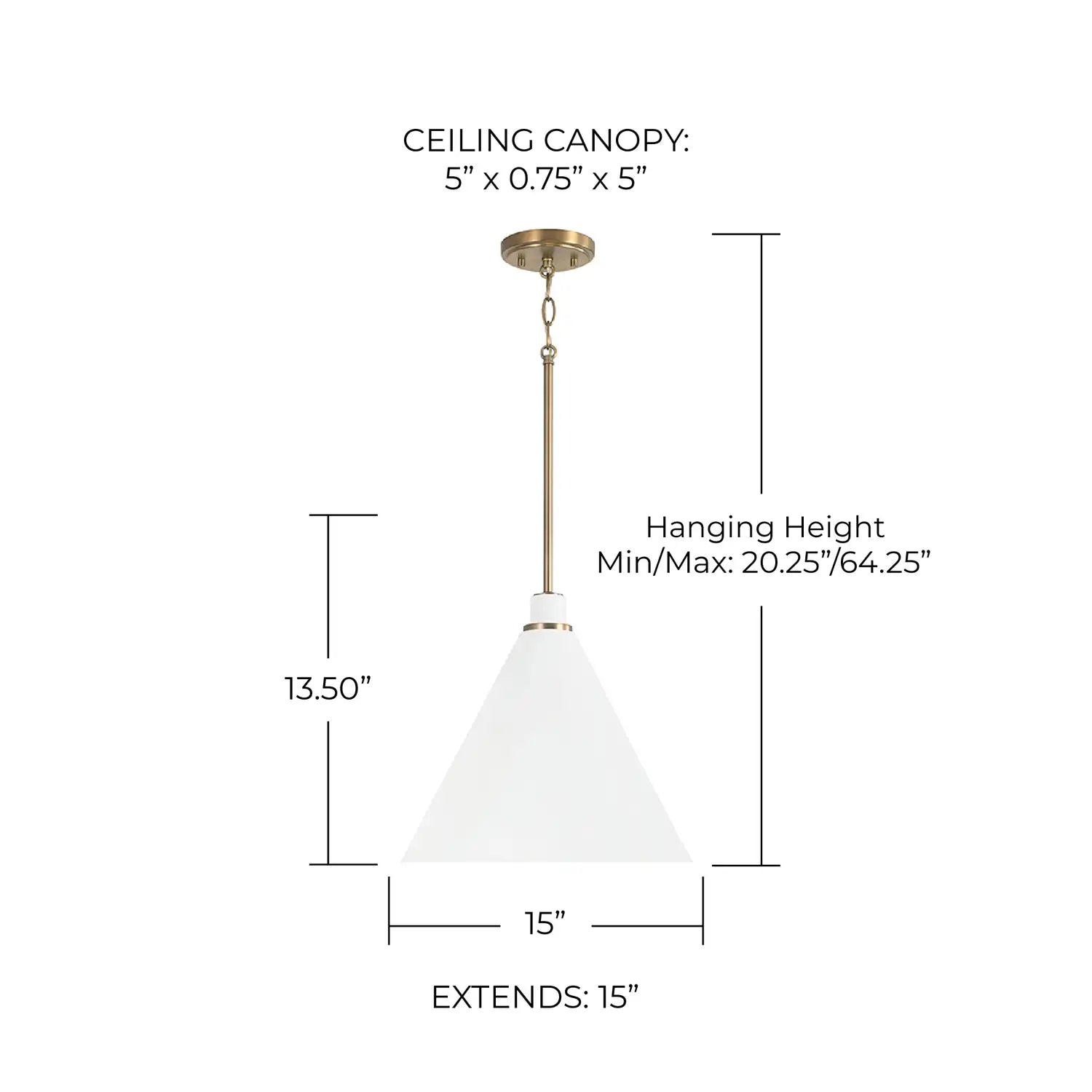 CAPITAL LIGHTING, BRADLEY PENDANT, PENDANT LIGHT