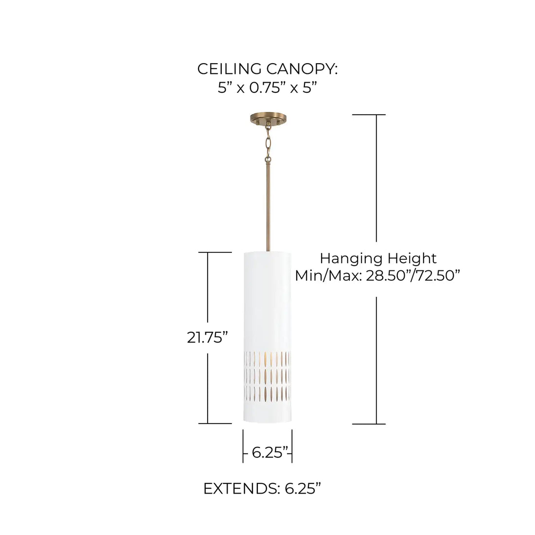 CAPITAL LIGHTING, DASH PENDANT, PENDANT LIGHT