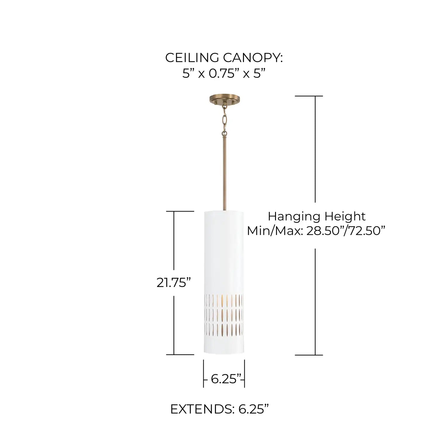 CAPITAL LIGHTING, DASH PENDANT, PENDANT LIGHT