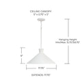 CAPITAL LIGHTING, PALOMA PENDANT, PENDANT LIGHT