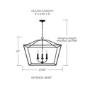 CAPITAL LIGHTING, GRADY PENDANT, PENDANT LIGHT