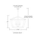 CAPITAL LIGHTING, GRADY PENDANT, PENDANT LIGHT