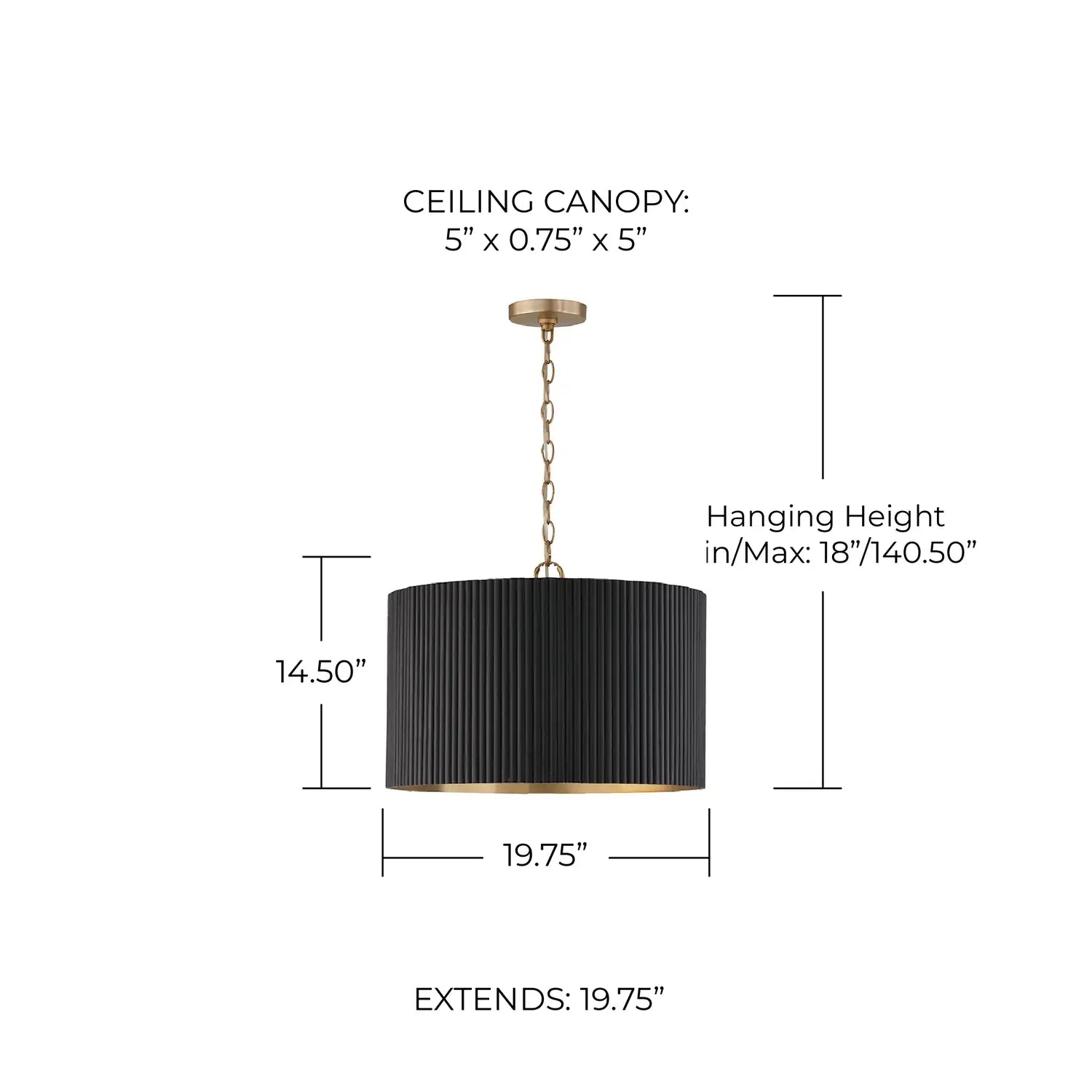 CAPITAL LIGHTING, DONOVAN PENDANT, PENDANT LIGHT