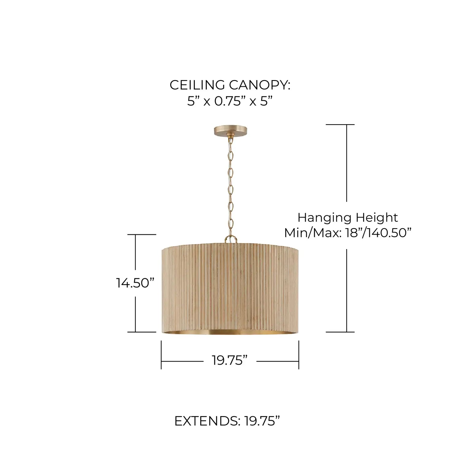 CAPITAL LIGHTING, DONOVAN PENDANT, PENDANT LIGHT