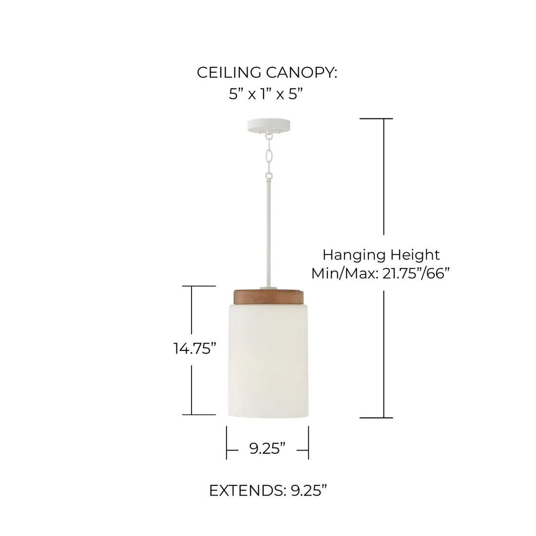 CAPITAL LIGHTING, LIAM PENDANT, PENDANT LIGHT