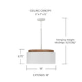 CAPITAL LIGHTING, LIAM PENDANT, PENDANT LIGHT