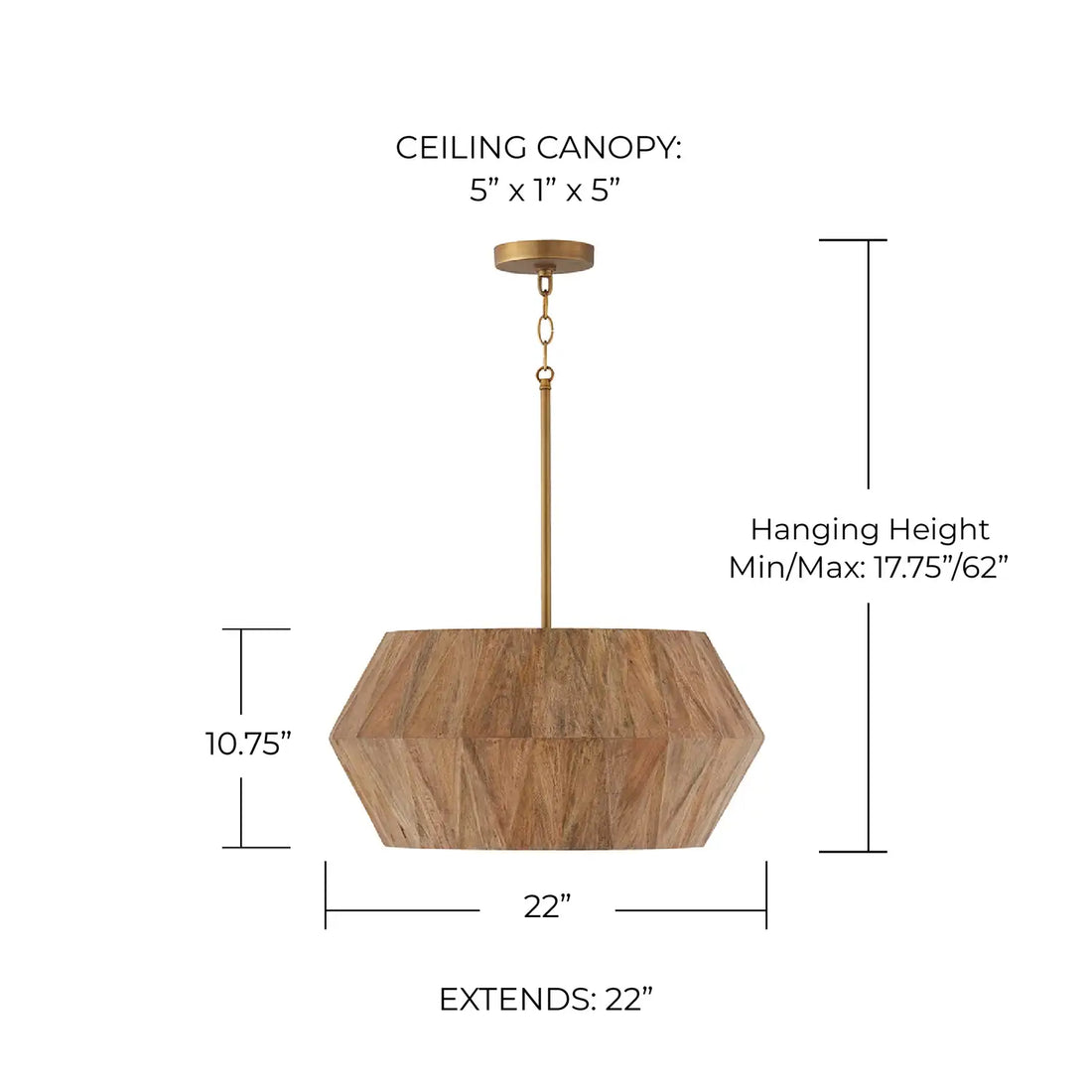 CAPITAL LIGHTING, NADEAU PENDANT, PENDANT LIGHT