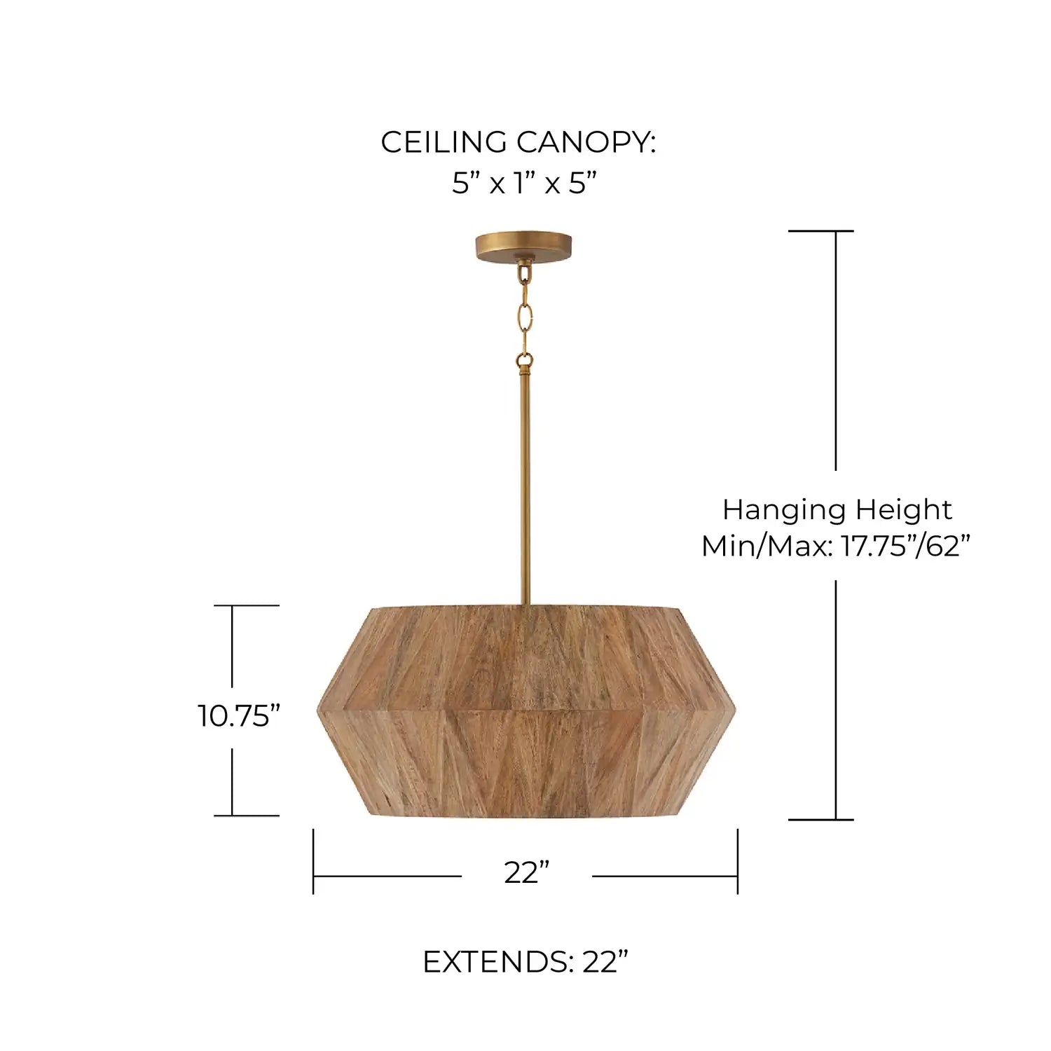 CAPITAL LIGHTING, NADEAU PENDANT, PENDANT LIGHT