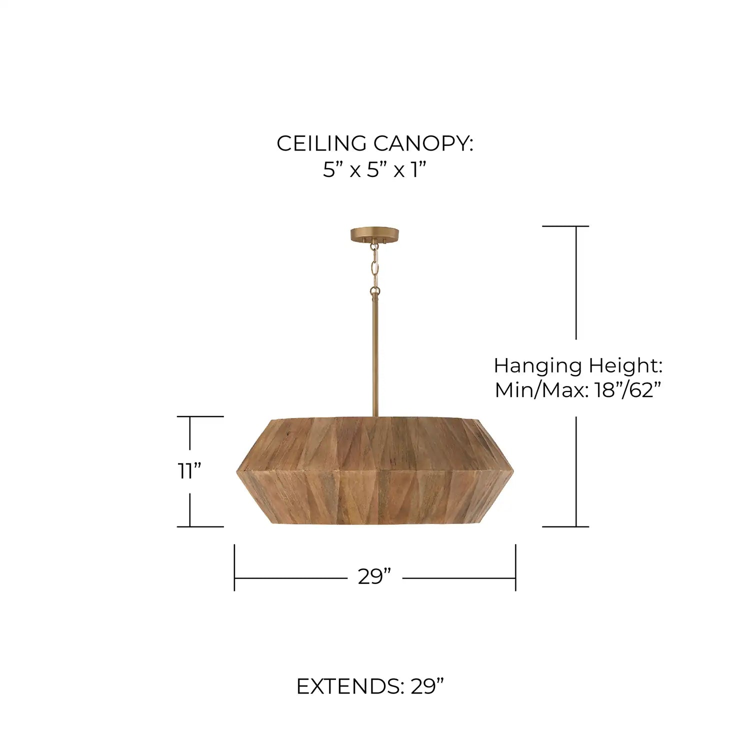 CAPITAL LIGHTING, NADEAU PENDANT, PENDANT LIGHT