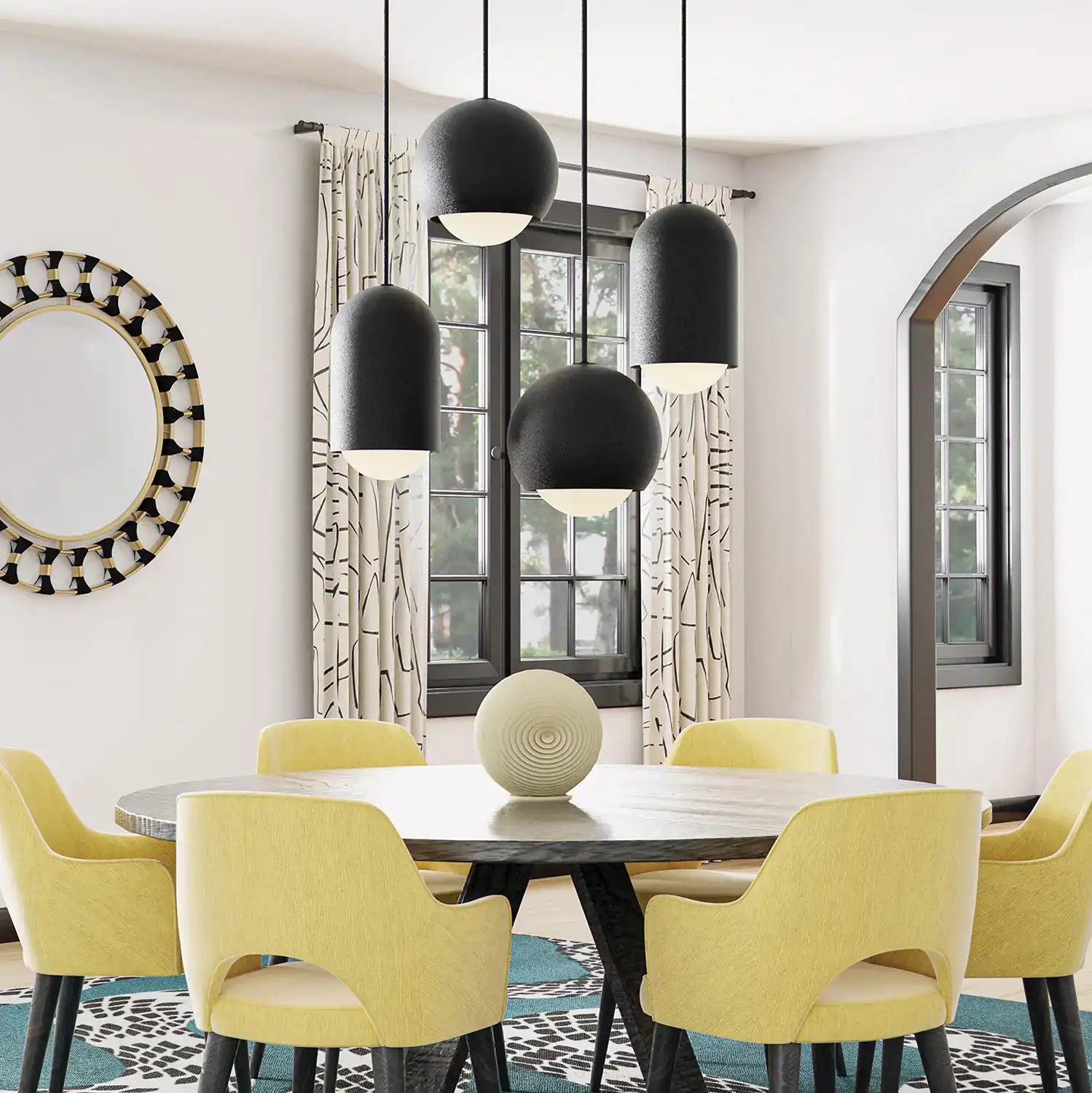 CAPITAL LIGHTING, DOLBY PENDANT, PENDANT LIGHT