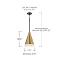 CAPITAL LIGHTING, AVANT PENDANT, PENDANT LIGHT