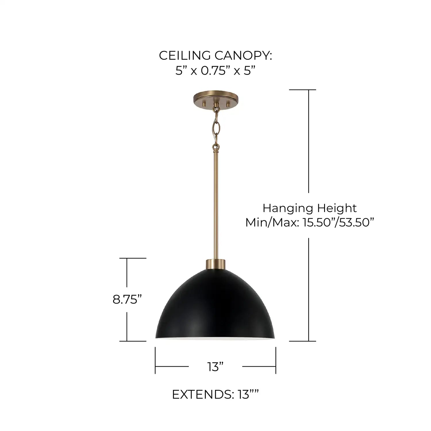 CAPITAL LIGHTING, ROSS PENDANT, PENDANT LIGHT