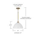 CAPITAL LIGHTING, ROSS PENDANT, PENDANT LIGHT