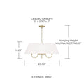 CAPITAL LIGHTING, JULIA PENDANT, PENDANT LIGHT