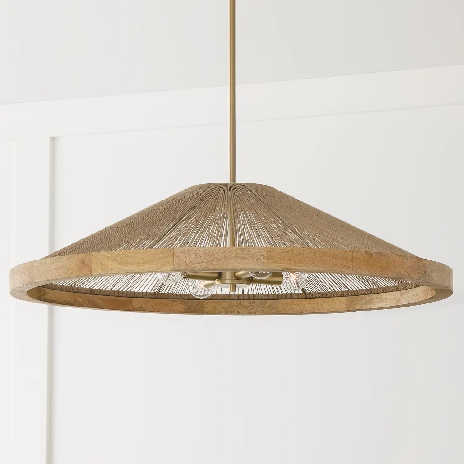CAPITAL LIGHTING, MAYA PENDANT, PENDANT LIGHT