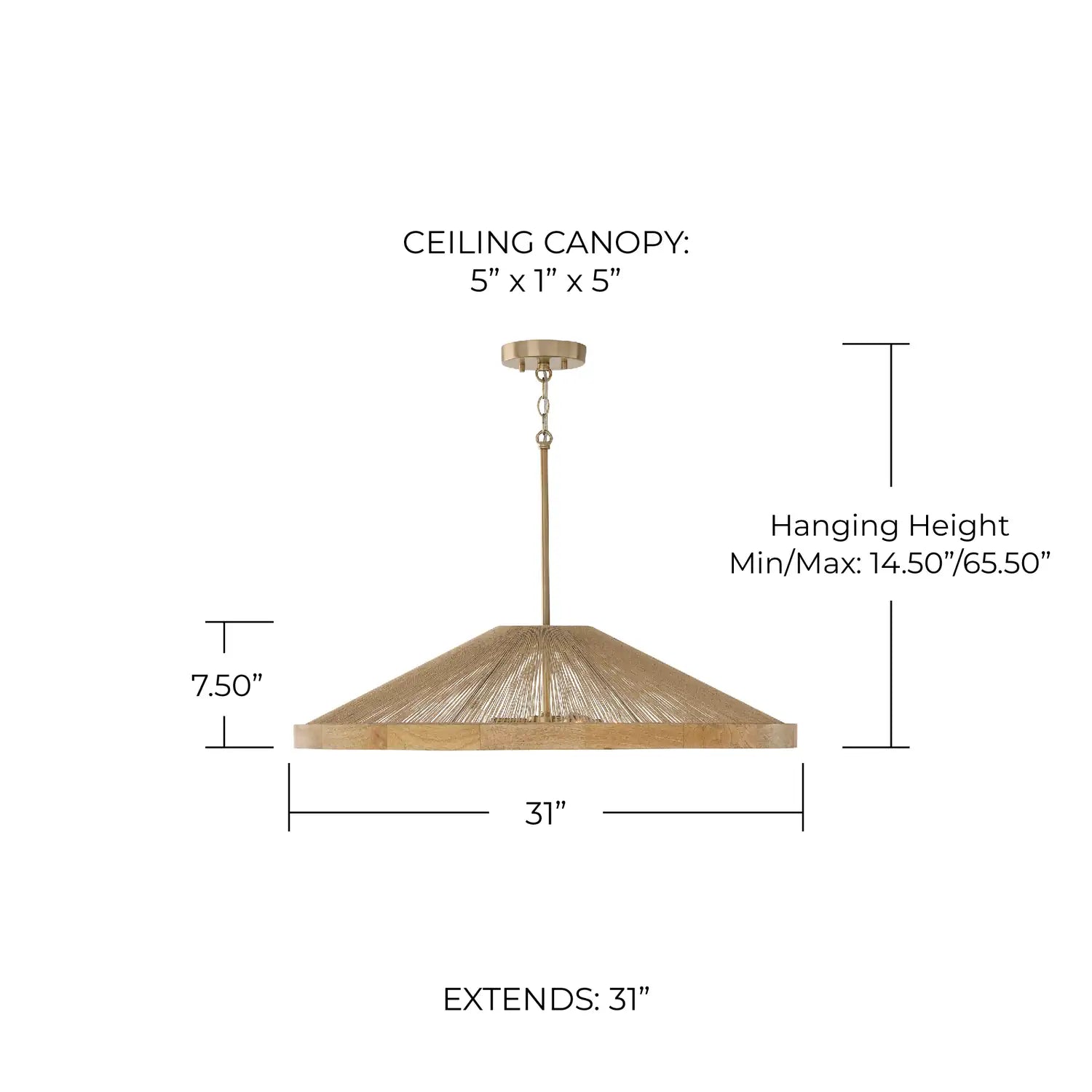 CAPITAL LIGHTING, MAYA PENDANT, PENDANT LIGHT