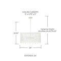 CAPITAL LIGHTING, PHOEBE PENDANT, PENDANT LIGHT